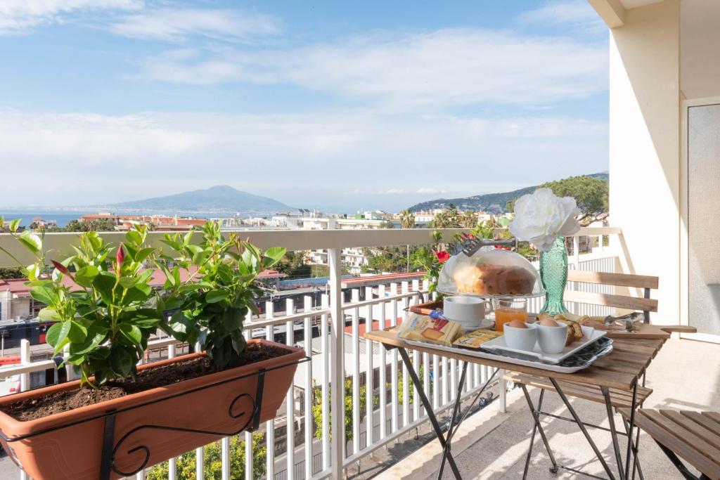 Nespecifikovaný výhled na hory nebo výhled na hory při pohledu z bed and breakfast