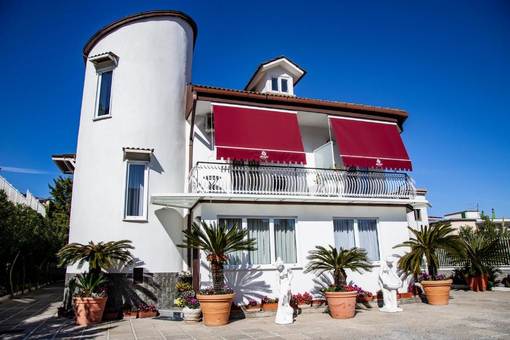 Budova, kde se bed and breakfast nachází