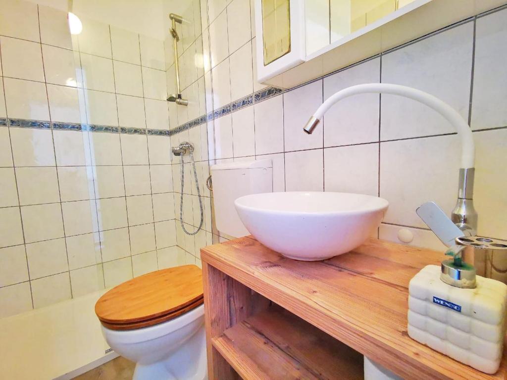 Kúpeľňa v ubytovaní Jelsa View Apartments