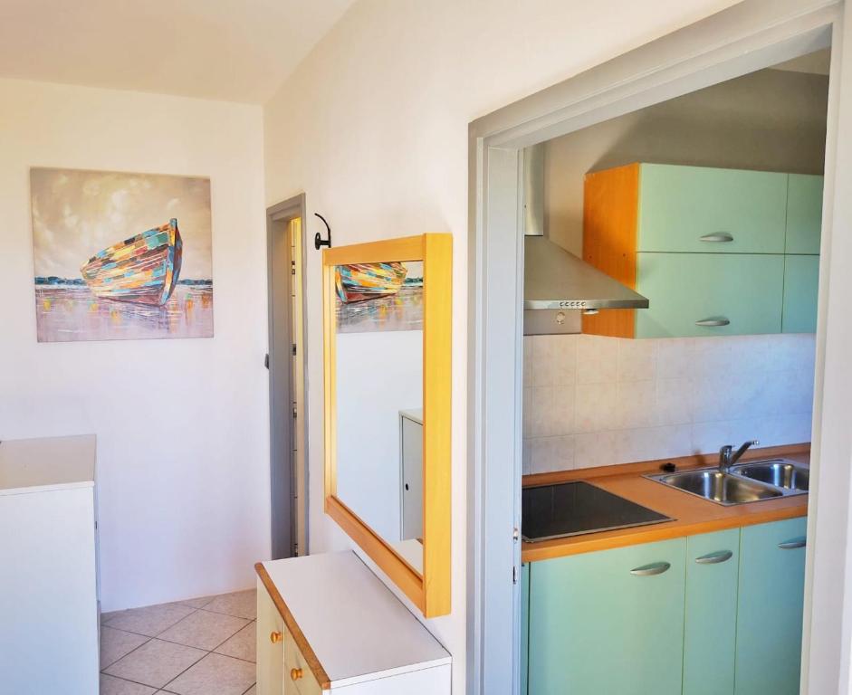 Kuchyňa alebo kuchynka v ubytovaní Jelsa View Apartments
