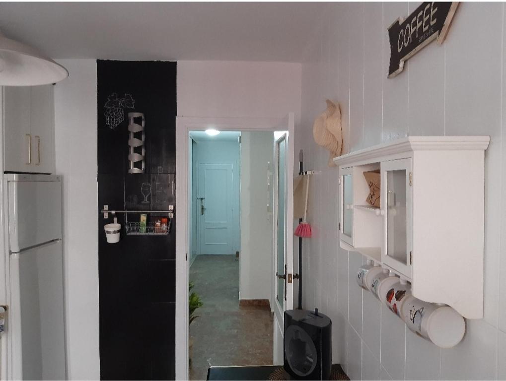 Koupelna v ubytování Apartamento VISTAS AL MAR a 40 metros playa