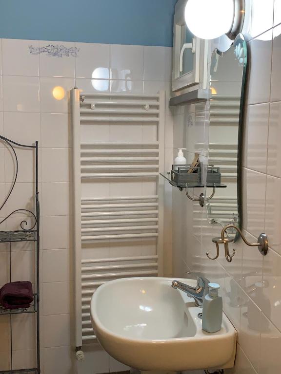 Kúpeľňa v ubytovaní Villa Pille