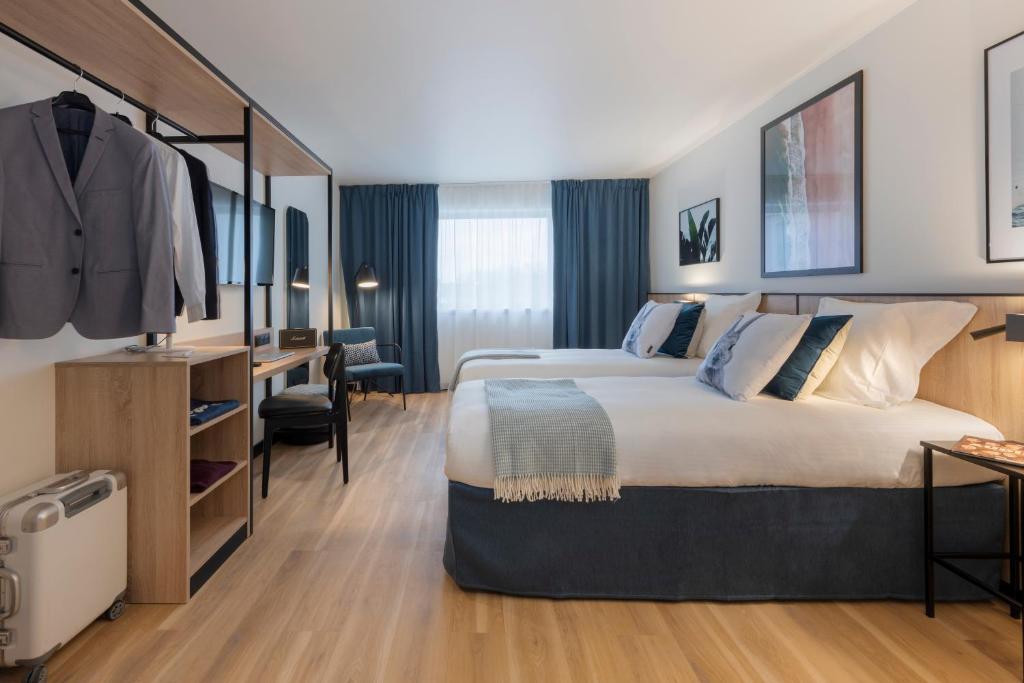 Tulip Residences Joinville-Le-Pont - Twin Room