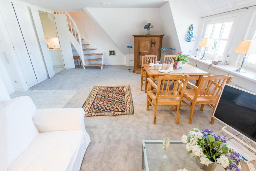 Et opholdsområde på Munkmarscher Chaussee 11 Whg 22