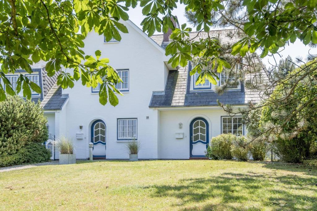 Zahrada ubytování Soenshoern Whg 6