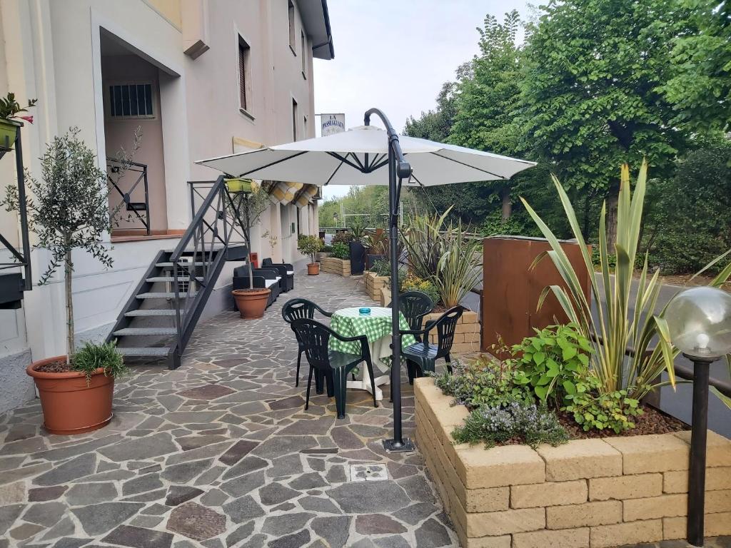 Zahrada ubytování Hotel La Passeggiata