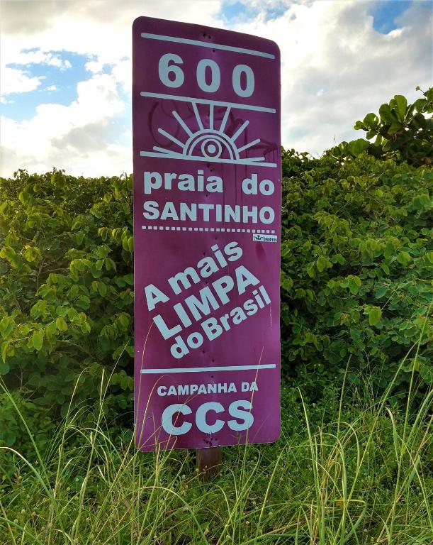  Recanto do Santinho frente ao mar