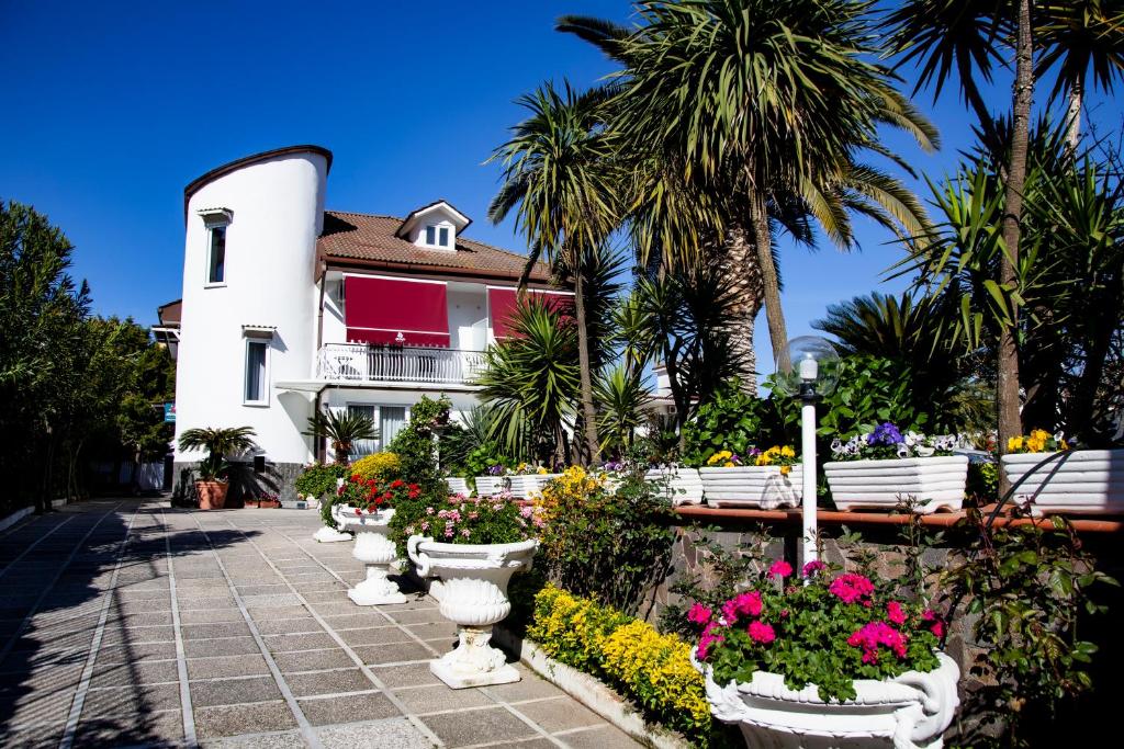 Zahrada ubytování Hotel Ibisco Suites & Relax