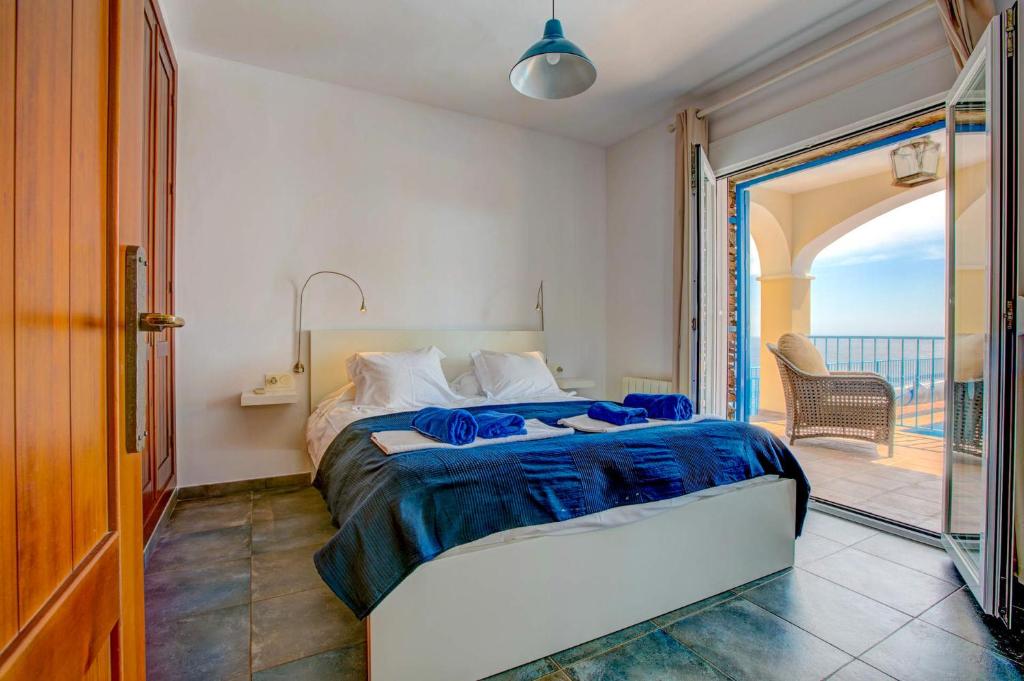Postel nebo postele na pokoji v ubytování Villa Ladera Mar by Villa Plus