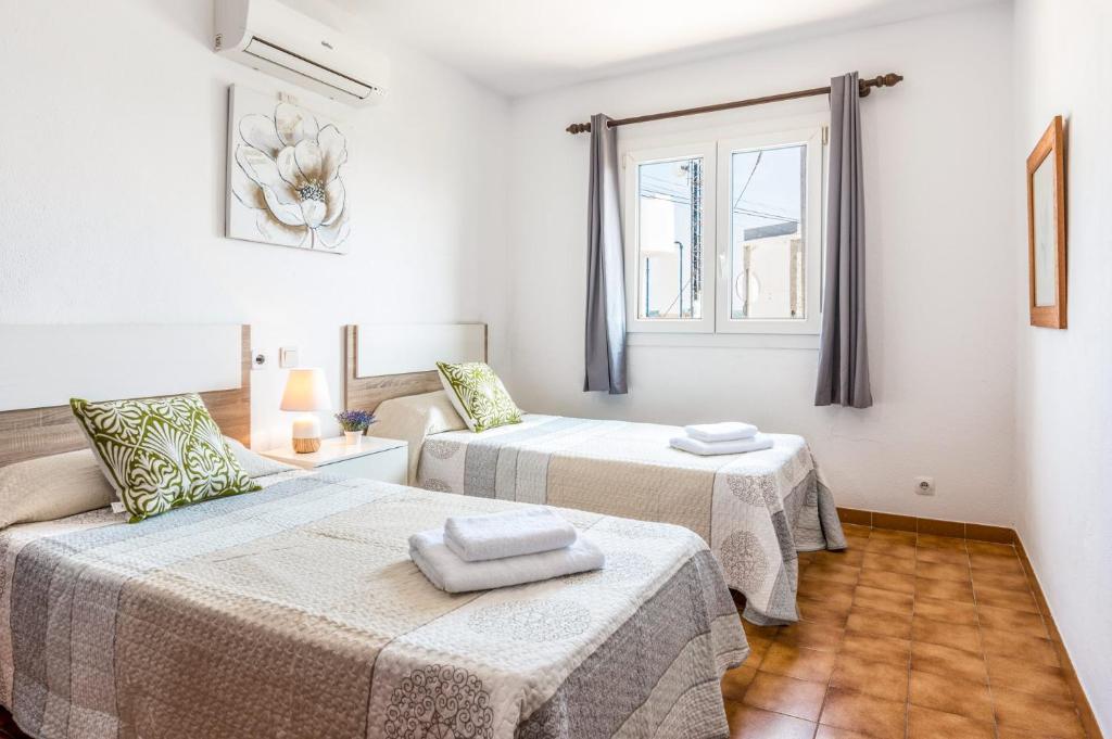 Postel nebo postele na pokoji v ubytování Villa Limon by Villa Plus