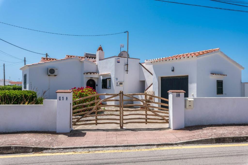 Budova, kde se vila nachází