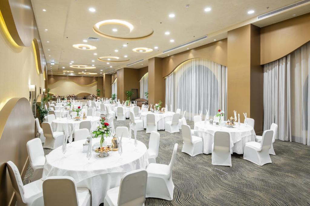 Restaurace v ubytování Millennium Makkah Al Naseem