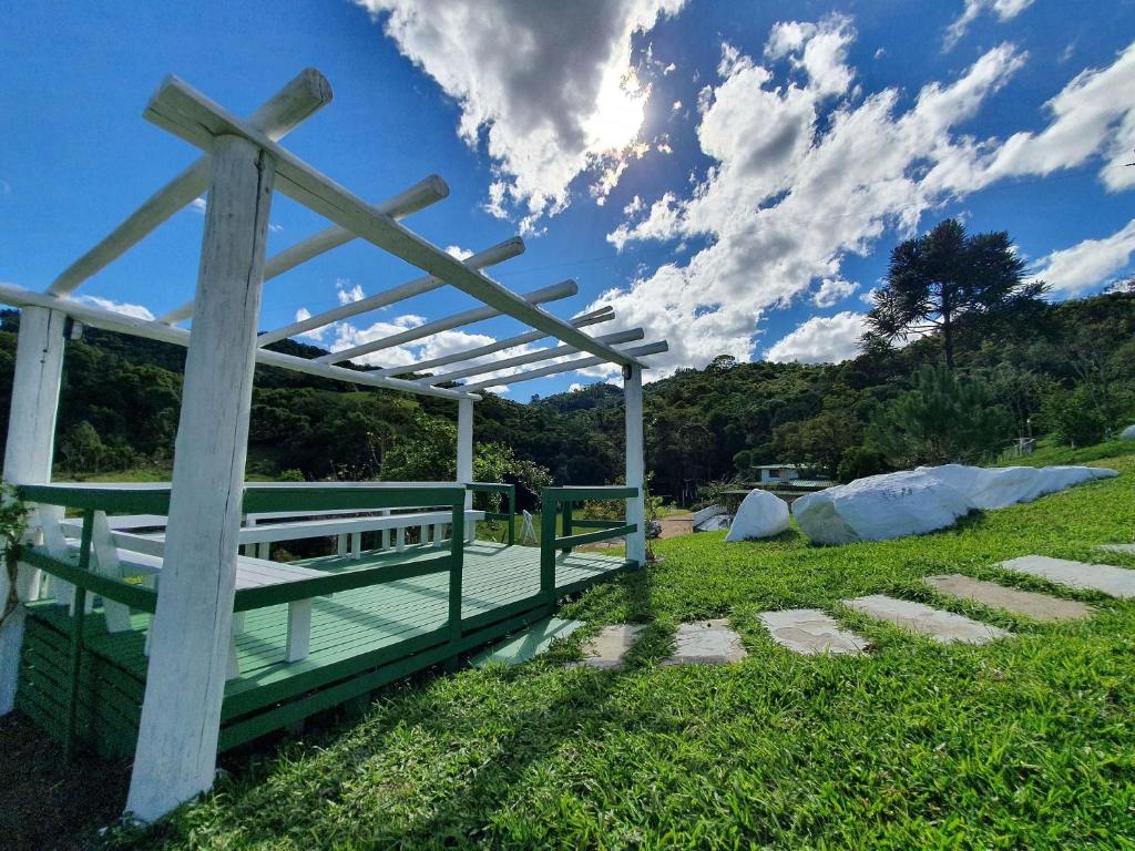  Sítio Pedacinho do Céu na Serra Catarinense