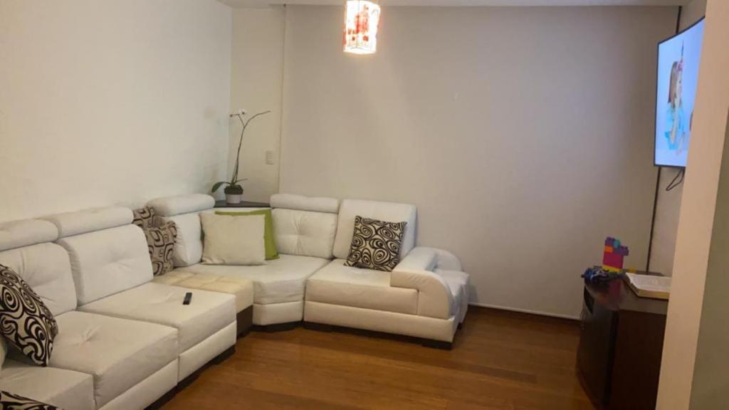 Posezení v ubytování Misuitehotel La Carolina Quito