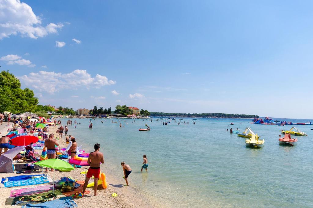 Příroda nedaleko apartmánu