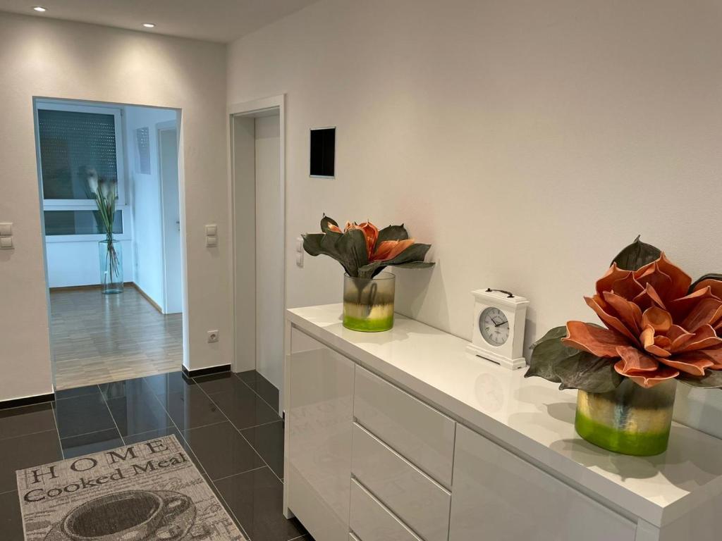 Zimmer & Appartements am Schloßplatz - Appartement À Deux Chambres