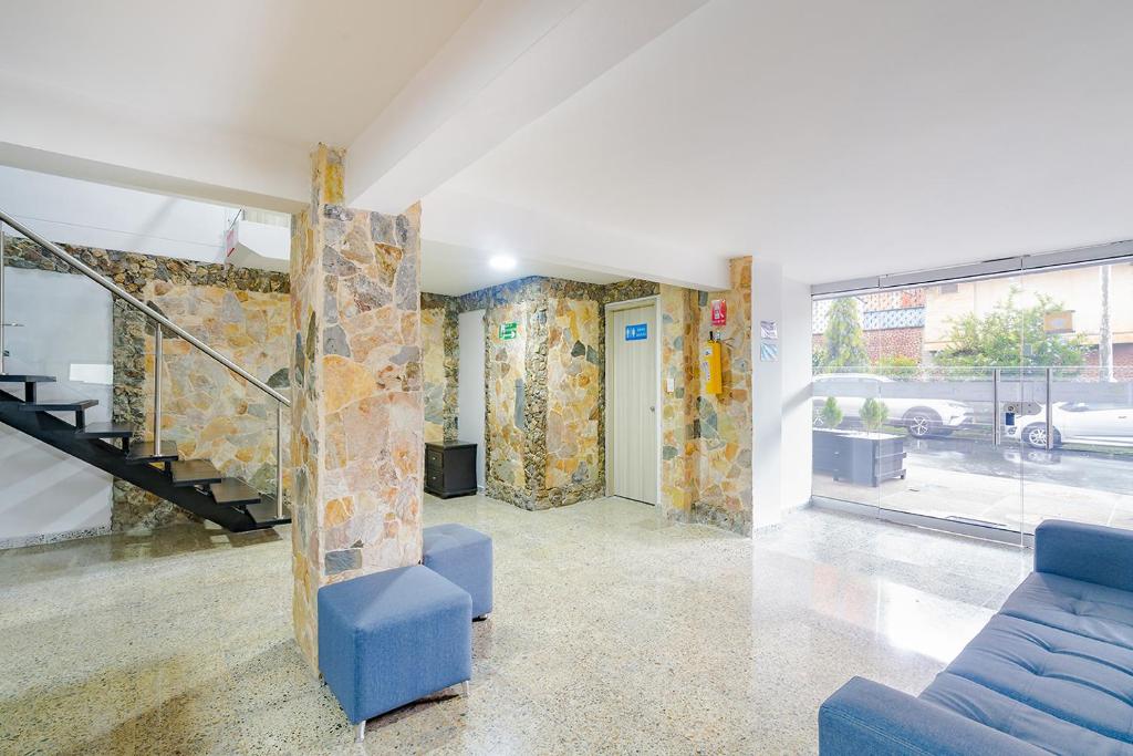 Posezení v ubytování Hotel Urbano 70