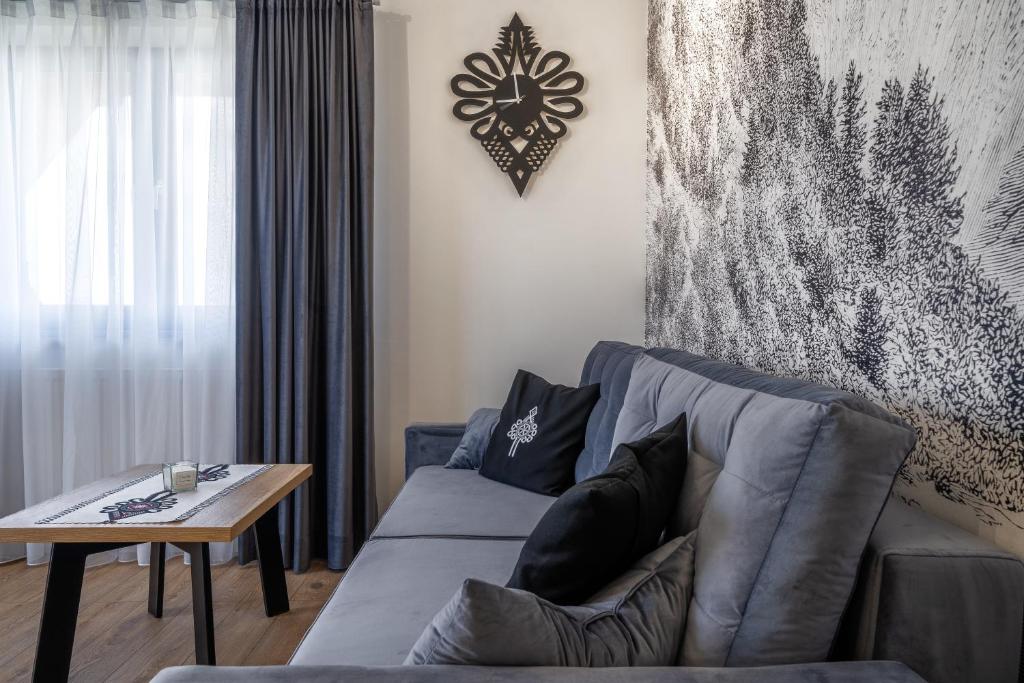 Posedenie v ubytovaní APARTAMENT BIAŁKA TATRZAŃSKA TATRY SUN&SNOW
