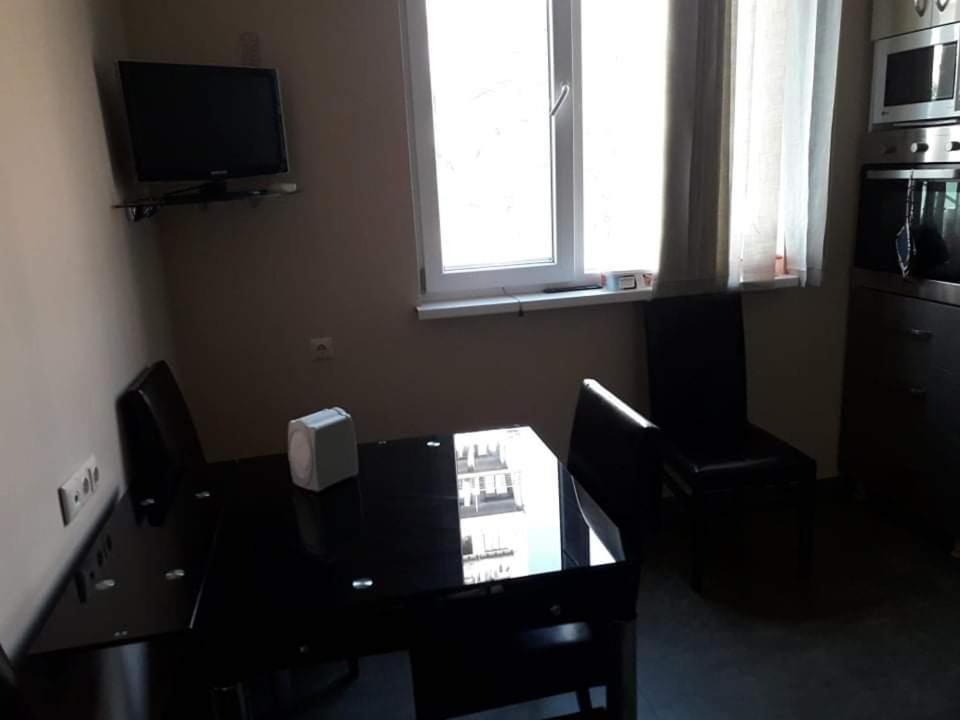 Kuchyň nebo kuchyňský kout v ubytování Guest House Kldiashvili