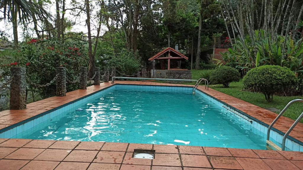  Casa estilo chalé suíço - Serra da Cantareira