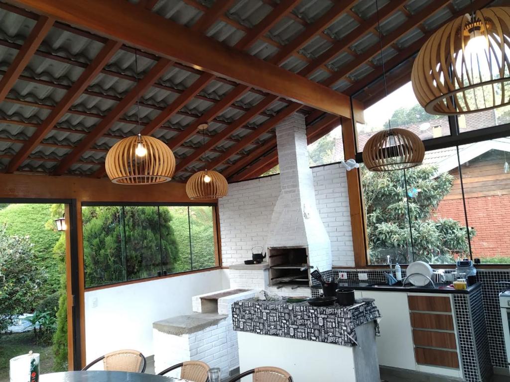  Casa na Montanha C Jordão