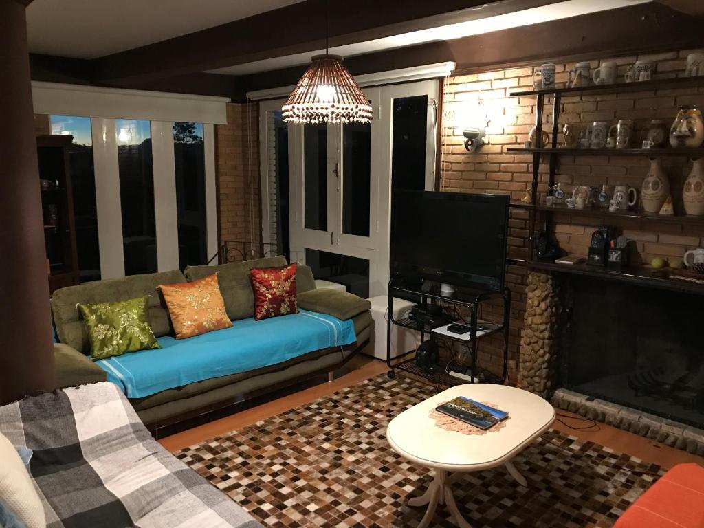  Casa na Montanha C Jordão