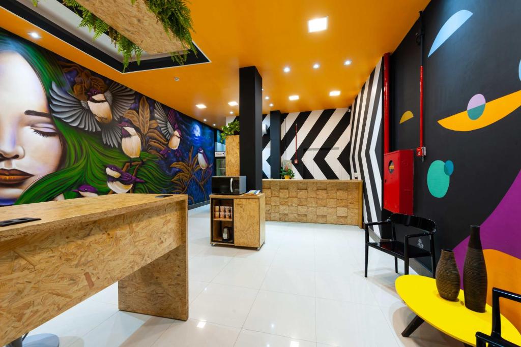 Fotografie z fotogalerie ubytování Mural Living Hotel Manaus v destinaci Manaus