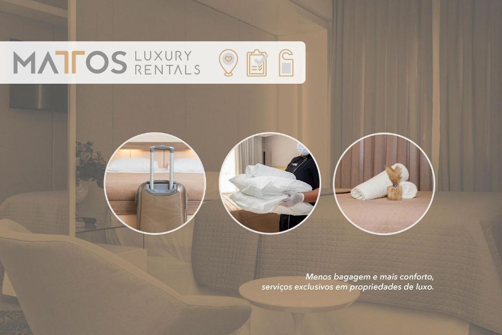  Boulevard Bombinhas 207 - Apto 3 dorms 6 pessoas Condomínio com Piscina Climatizada e Jacuzzi