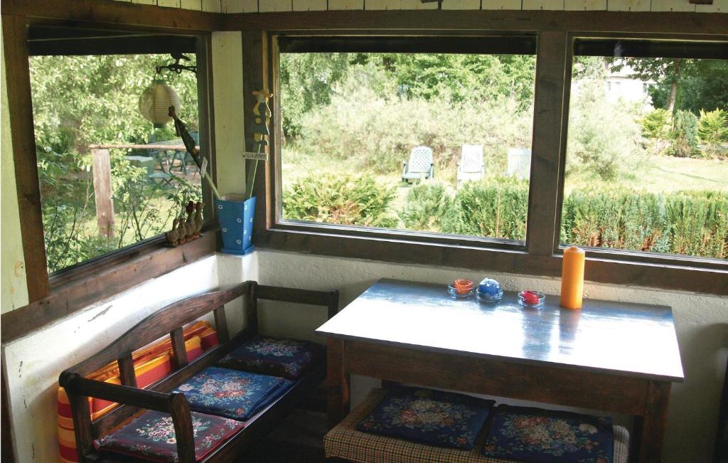 Zahrada ubytování Holiday Home Zechin- Friedrichsaue Ef-1750