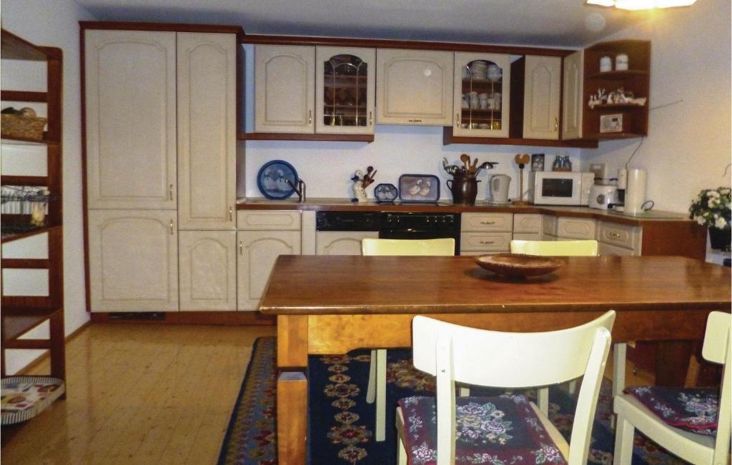 Kuchyň nebo kuchyňský kout v ubytování Holiday Home Zechin- Friedrichsaue Ef-1750