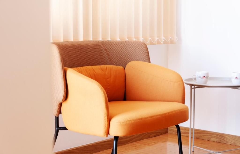 Posezení v ubytování Lux Family Apartment Vidanovic