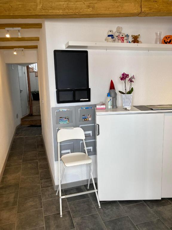 Kuchyňa alebo kuchynka v ubytovaní ASV Apartments