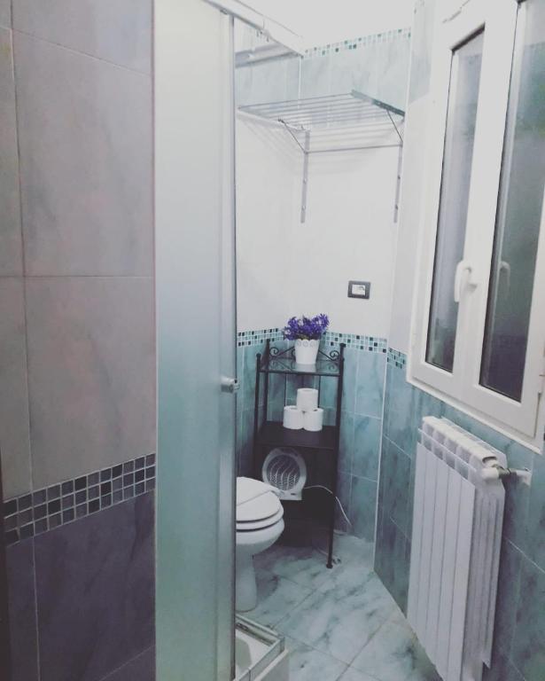 Koupelna v ubytování La Locanda del Baffo
