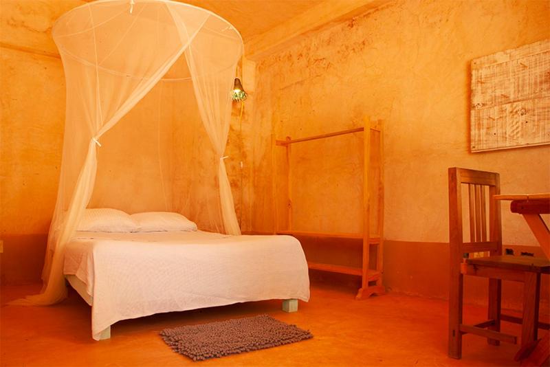 Letto o letti in una camera di M a r e a V i v a - O a x