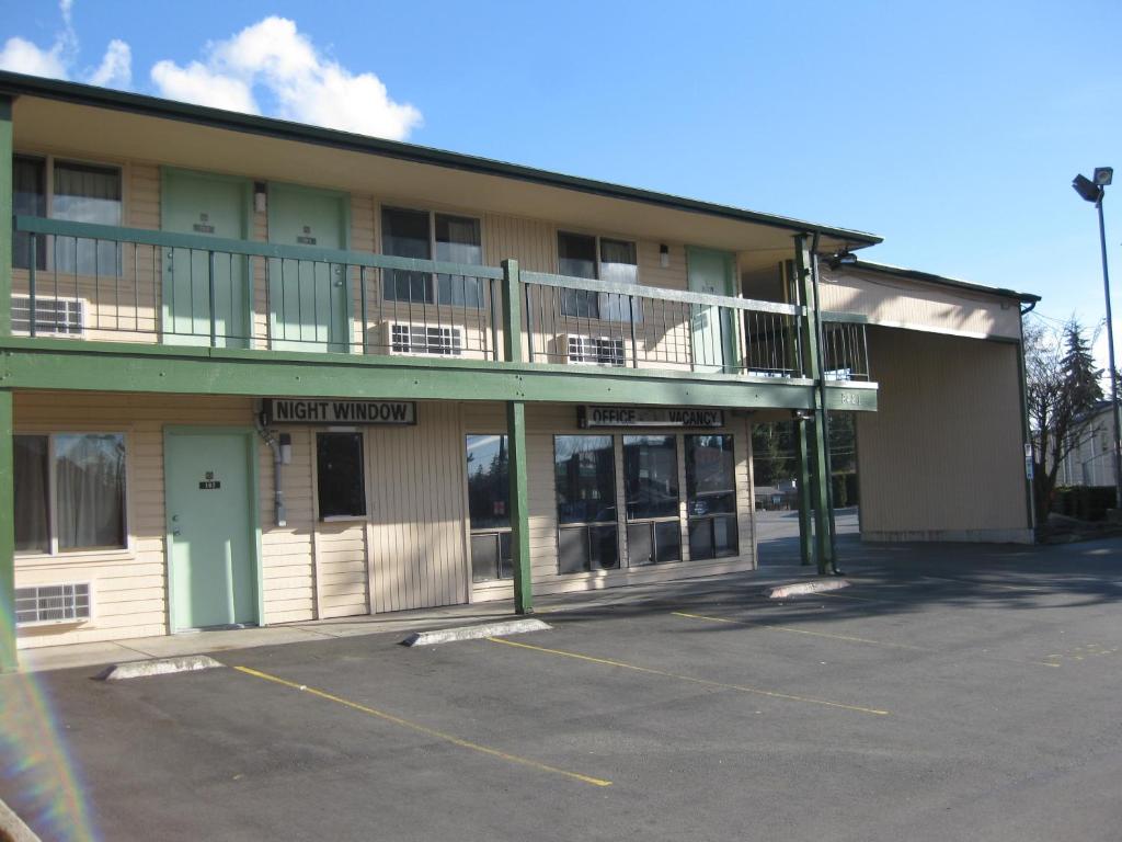 Budova, kde se motel nachází
