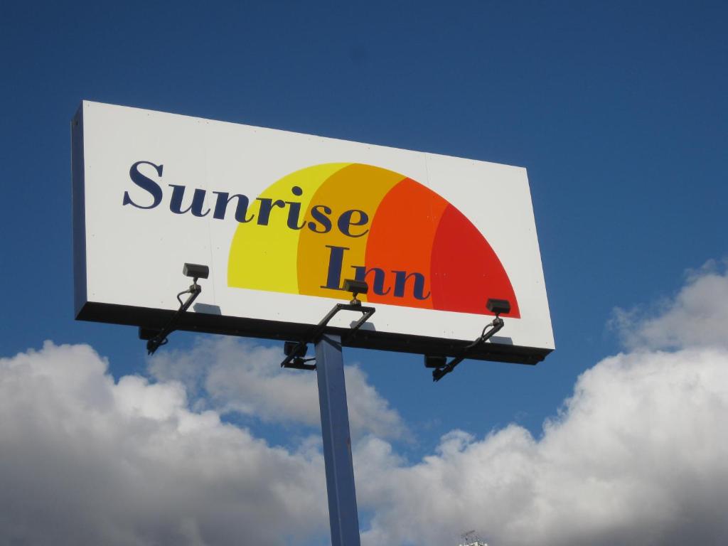 Certifikát, hodnocení, plakát nebo jiný dokument vystavený v ubytování Sunrise Inn