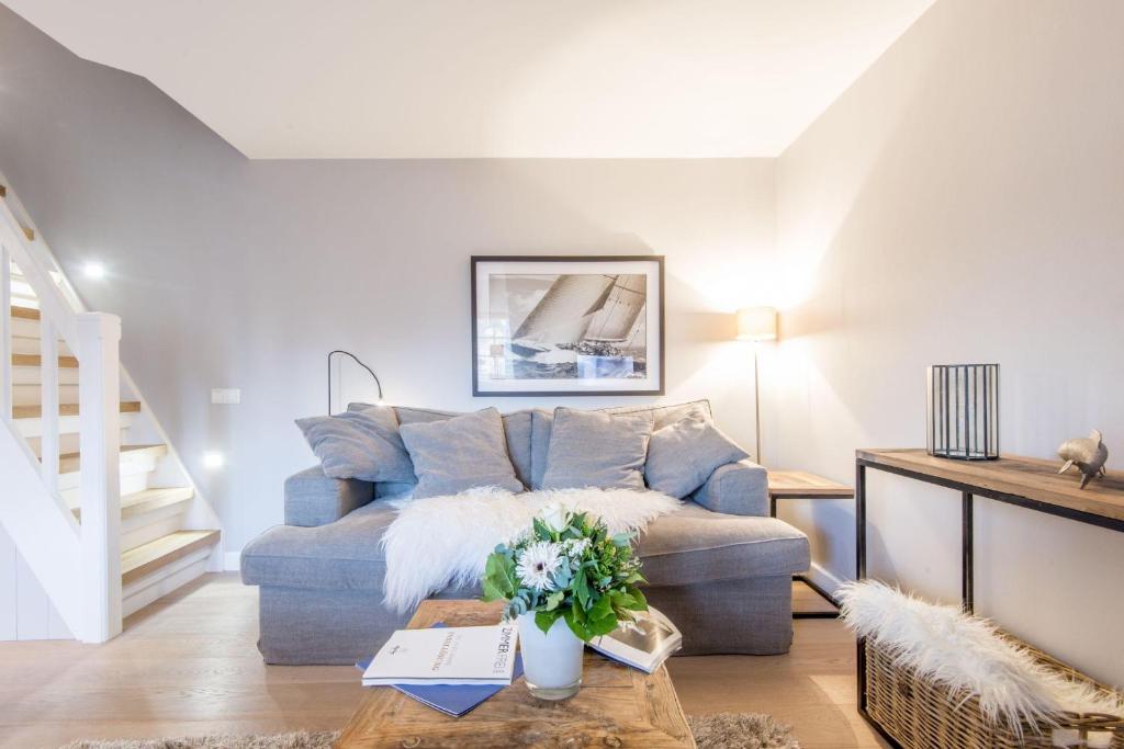 Χώρος καθιστικού στο Witthues Miin Luett