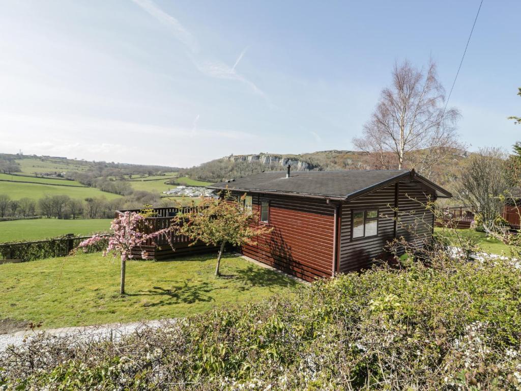 アベルゲレにあるAlpine Lodgeの小屋