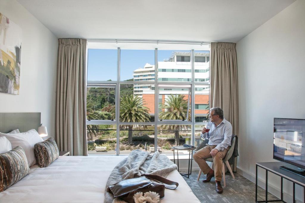 Sojourn Apartment Hotel - Riddiford - Resim 33