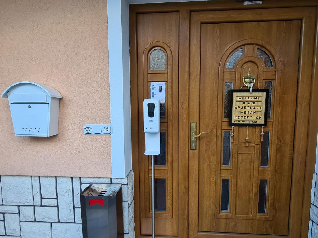 Fotografie z fotogalerie ubytování Apartmaji Mežan v Bledu