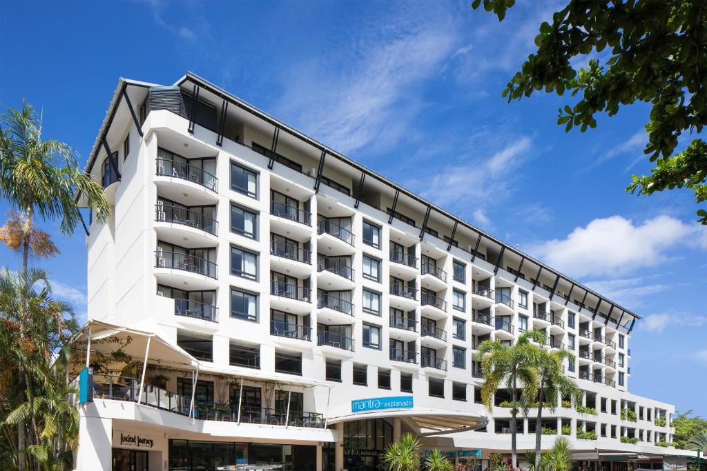 a rendering of a hotel building at Mantra Esplanade in Cairns