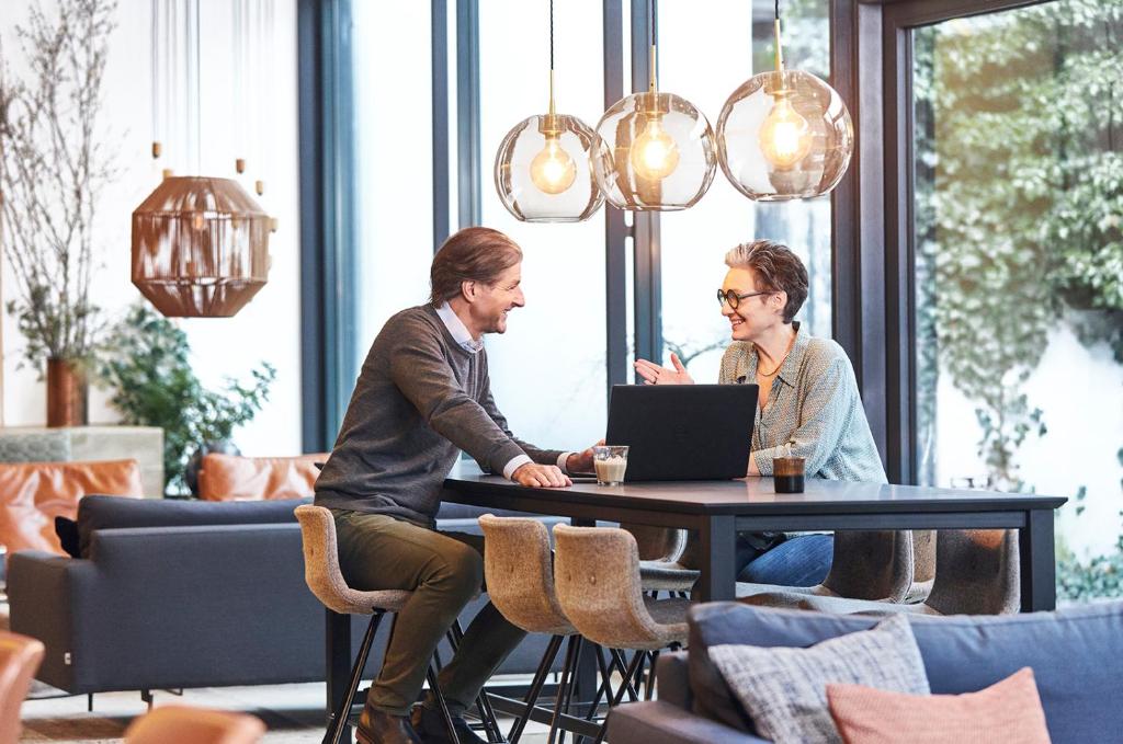 Hotel Oasia Aarhus City - Resim 35