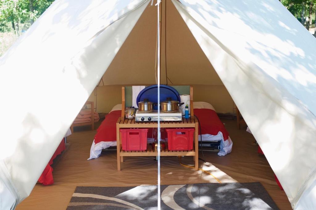 Fotografie z fotogalerie ubytování Camping Etang Du Camp v destinaci Sénergues