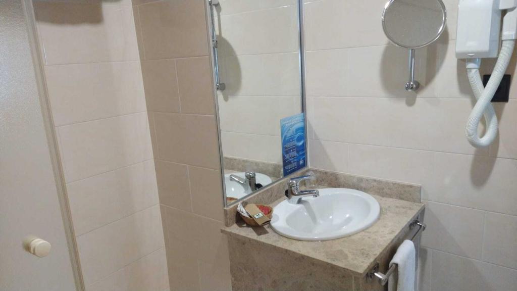 Kúpeľňa v ubytovaní Hotel Ébora by Vivere Stays