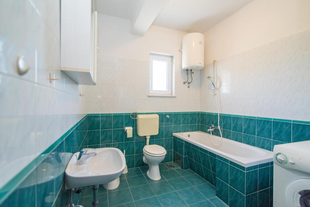 Kúpeľňa v ubytovaní Apartment Samac
