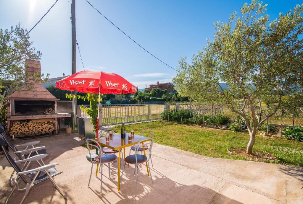 Vonkajšia záhrada v ubytovaní Apartment Samac