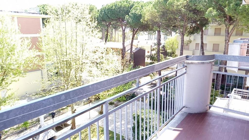 Balkón nebo terasa v ubytování Hotel President