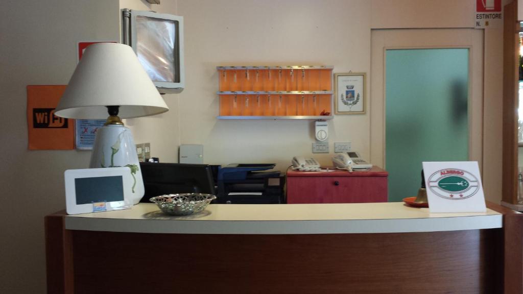 Kuchyň nebo kuchyňský kout v ubytování Hotel Garnì Capinera