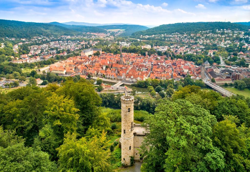 Příroda nedaleko hotelu