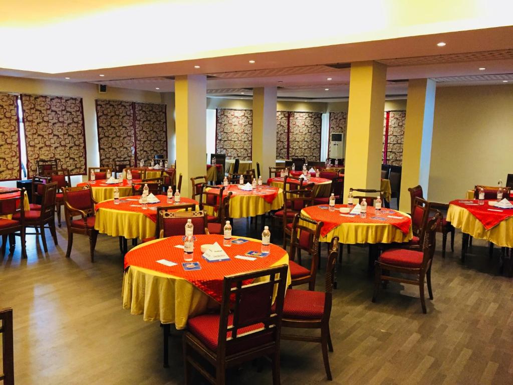 Restaurace v ubytování Silver Sand Sentinel